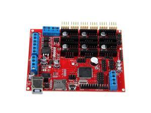 WIFEB Megatronics Board RepRap Stepper motors Megatronics V2.0 Kit for 3D-printing WIFEB Megatronics Board RepRap Stepper motors Megatronics V2.0 Kit for 3D-printing