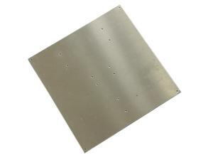 WIFEB 3D Printer Heated Bed Mount Plate Aluminium Drill 220*220*3mm for Reprap MK2 Heatbed WIFEB 3D Printer Heated Bed Mount Plate Aluminium Drill 220*220*3mm for Reprap MK2 Heatbed