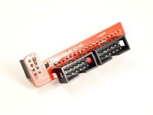 WIFEB 3D printer Ramps 1.4 adapter Intelligent adapter for LCD2004 module/12864 control panel Red WIFEB 3D printer Ramps 1.4 adapter Intelligent adapter for LCD2004 module/12864 control panel Red