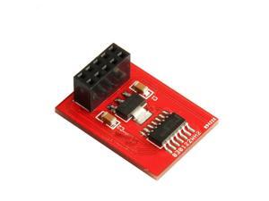 WIFEB 3D printers Ramps microSD(red) card adapter supporting RAMPS 1.4 standard size SD Ramps Breakout WIFEB 3D printers Ramps microSD(red) card adapter supporting RAMPS 1.4 standard size SD Ramps Breakout