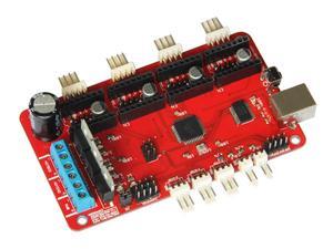 WIFEB 3D Printer Azteeg RepRap Controller Main Board Panel Compatible With Sanguino / Sanguinololu Firmware WIFEB 3D Printer Azteeg RepRap Controller Main Board Panel Compatible With Sanguino / Sanguinololu Firmware