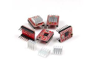WIFEB 5 pcs/lot Reprap Stepper Driver A4988 Stepper Motor Driver For 3D Printer WIFEB 5 pcs/lot Reprap Stepper Driver A4988 Stepper Motor Driver For 3D Printer
