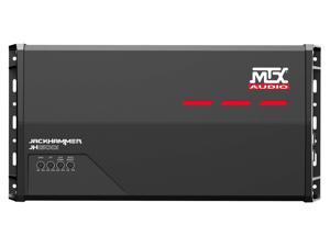 MTX Audio JH15001 Jackhammer Series 1500W Monoblock Class-D Car Audio Amplifier