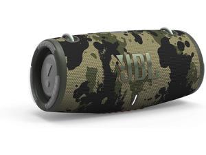JBL Xtreme 3: Portable Speaker with Bluetooth, Built-in Battery, Waterproof and Dustproof Feature, and Charge Out, Black camo (JBLXTREME3CAMOAM)