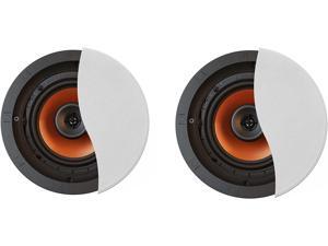 Klipsch CDT-3650-C II In-Ceiling Speaker - White (Two-Pack)