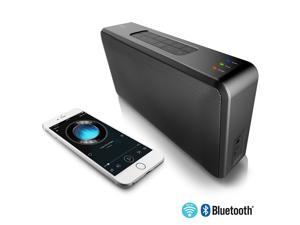 Aud Air by iLuv- WiFi and Bluetooth Portable Multi-room Speaker(Compatible with Apple and Android Smartphones and other Bluetooth Devices)(Black) Aud Air by iLuv- WiFi and Bluetooth Portable Multi-room Speaker(Compatible with Apple and Android Smartphones and other Bluetooth Devices)(Black)