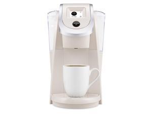KEUK250PEA Keurig K250 Coffee Maker, Sandy Pearl (New Packaging) KEUK250PEA Keurig K250 Coffee Maker, Sandy Pearl (New Packaging)