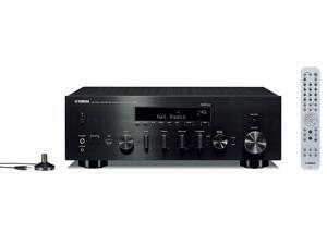 Yamaha R-N803BL Hi-Fi Audio Component Receiver, Works with Alexa Yamaha R-N803BL Hi-Fi Audio Component Receiver, Works with Alexa