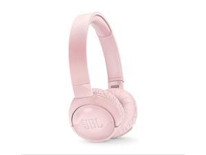 JBL T600BTNC Wireless On-Ear Active Noise-Cancelling Headphones with Built-In Remote and Microphone (Pink) JBL T600BTNC Wireless On-Ear Active Noise-Cancelling Headphones with Built-In Remote and Microphone (Pink)
