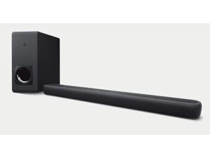 Yamaha YAS-209BL 2.1 Channel Soundbar System with Wireless Subwoofer and Alexa Built-in (Black)