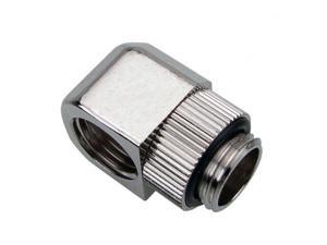 Koolance NZL-LXG1 Fitting Single, Swiveling Elbow, G 1/4 BSPP Koolance NZL-LXG1 Fitting Single, Swiveling Elbow, G 1/4 BSPP
