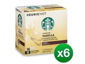 Starbucks Vanilla Coffee Keurig K-Cups, 96 Count Starbucks Vanilla Coffee Keurig K-Cups, 96 Count
