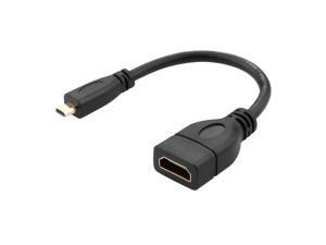 Micro HDMI Type D Male to HDMI Female Type A Adapter cable M/F Converter Convertor for tablet pc tv mobile phone 1080P Micro HDMI Type D Male to HDMI Female Type A Adapter cable M/F Converter Convertor for tablet pc tv mobile phone 1080P