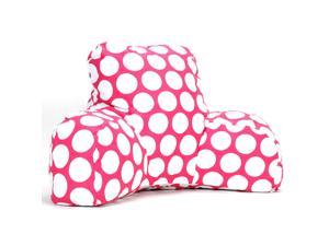 Majestic Home Goods Hot Green Large Polka Dot Reading Pillow