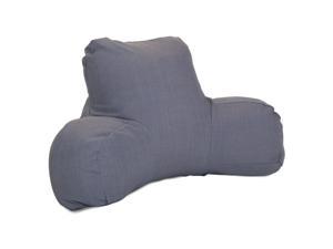 Majestic Home Goods Navy Wales Reading Pillow