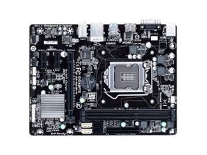 GIGABYTE GA-H81M-H-B LGA1150/ Intel H81/ DDR3/ SATA3&USB3.0/ A&GbE/ MicroATX Motherboard GIGABYTE GA-H81M-H-B LGA1150/ Intel H81/ DDR3/ SATA3&USB3.0/ A&GbE/ MicroATX Motherboard