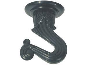 Satco, 90452, Black, Double Swag Hook Kit, Lamp Hooks, Ceiling & Wall Set Satco, 90452, Black, Double Swag Hook Kit, Lamp Hooks, Ceiling & Wall Set