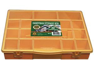 H.B. Smith Tools, MH-20, Handyman Storage Box, 20 Compartments, Large Storage Case H.B. Smith Tools, MH-20, Handyman Storage Box, 20 Compartments, Large Storage Case