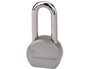 MUL-T-LOCK C10 PADLOCK 3/8" Pop Up SHACKLE HIGH SECURITY Silver Interactive 206 