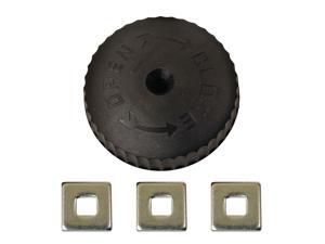 HBC, 4505010, STEAM HOT WATER FIT ALL RADIATOR VALVE REPLACEMENT WHEEL HANDLE 3 IN 1 HBC, 4505010, STEAM HOT WATER FIT ALL RADIATOR VALVE REPLACEMENT WHEEL HANDLE 3 IN 1