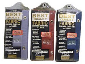 Ex-Cell Home Fashions, 1ME-040O0-0920-604, 70" x 71", Burgundy, 1 Fabric Shower Curtain Or Liner Ex-Cell Home Fashions, 1ME-040O0-0920-604, 70" x 71", Burgundy, 1 Fabric Shower Curtain Or Liner