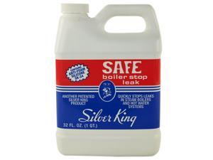 Silver King, SBSL, 1 Quart, SAFE LIQUID BOILER STOP LEAK With Anti-Foam Silicone SK-24 Silver King, SBSL, 1 Quart, SAFE LIQUID BOILER STOP LEAK With Anti-Foam Silicone SK-24