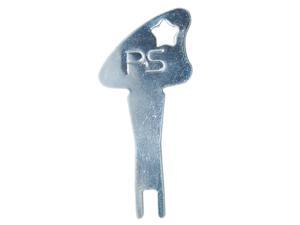 Pass & Seymour, 500K, 1 Piece Locking Light Switch Key, For Heavy Duty Locking Switch "I" Series Pass & Seymour, 500K, 1 Piece Locking Light Switch Key, For Heavy Duty Locking Switch "I" Series