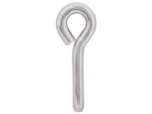 Tuff Stuff 1021 Round Head Male Locking Gate Pin With 1/2" Diameter For Padlocks With A Shackle Diameter Of 9/16" Or Less