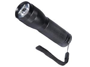 Tuff Stuff 96076 Aluminum Body High Power 1-Watt LED Flashlight With Easy On/Off Switch And Wrist Strap