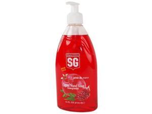 Safeguard 820 Pomegranate Liquid Hand Soap 14 Oz With Pump Safeguard 820 Pomegranate Liquid Hand Soap 14 Oz With Pump