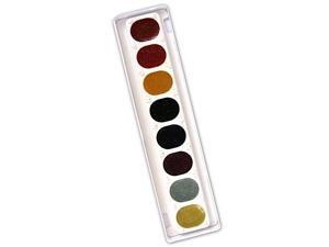 Washable Glitter No.9 Paintbrush Included Nontoxic 8/Set Washable Glitter No.9 Paintbrush Included Nontoxic 8/Set
