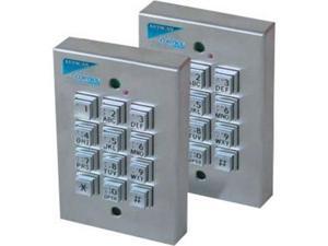WSS-KP1 KEYSCAN INC. - U.S. STAINLESS STEEL KEYPAD UNIT WSS-KP1 KEYSCAN INC. - U.S. STAINLESS STEEL KEYPAD UNIT
