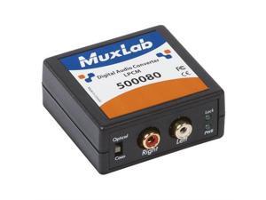 500080 MUXLAB INC AUDIO DIGITAL CONVERTER 500080 MUXLAB INC AUDIO DIGITAL CONVERTER