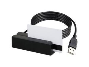 UNIFORM INDUSTRIAL CORP MSR213U-33AUKNR UIC, MSR READER, SWIPE TYPE, USB INTERFACE, TRIPLE TRACKS, BUZZER/LED, BLACK UNIFORM INDUSTRIAL CORP MSR213U-33AUKNR UIC, MSR READER, SWIPE TYPE, USB INTERFACE, TRIPLE TRACKS, BUZZER/LED, BLACK