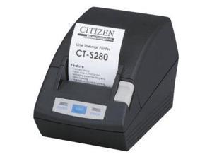 Citizen CTS280PAUWH CTS280 TwoColor Thermal Data Receipt Printer