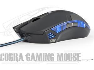 E-3lue Cobra Adjustable 1600DPI 6-Button USB Wired Optical PC Gaming Mouse E-3lue Cobra Adjustable 1600DPI 6-Button USB Wired Optical PC Gaming Mouse