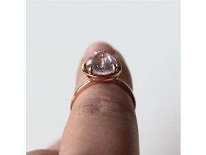 VS 8x11mm Pink Morganite Ring 2.45ct Pear Cut 14K Rose Gold Morganite Wedding Ring Engagement Ring 

Morganite Gemstone Jewelry