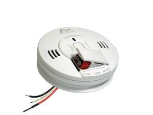Kidde AC/DC CO/Smoke Combo Alarm w/ Front-Loading Battery Tray (Photoelectric) Kidde AC/DC CO/Smoke Combo Alarm w/ Front-Loading Battery Tray (Photoelectric)