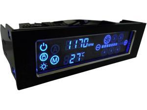 GELID SOLUTIONS SpeedTouch 6 LED Fan Controller with Touch Screen for 6 x 30W Channels GELID SOLUTIONS SpeedTouch 6 LED Fan Controller with Touch Screen for 6 x 30W Channels