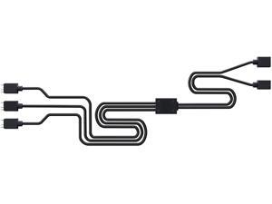 Cooler Master ARGB 1-to-3 Splitter Cable, 3-Pin LED Connector, 50 cm, MFX-AWHN-3NNN1-R1 Cooler Master ARGB 1-to-3 Splitter Cable, 3-Pin LED Connector, 50 cm, MFX-AWHN-3NNN1-R1