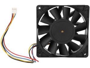 fosa Miner Mining Cooling Fan, 4000RPM Wind-force Cooling Fan Computer Mining 190.30CFM Fast Heat Dissipation Quiet Cooling Case fan, 4-Pin Connector fosa Miner Mining Cooling Fan, 4000RPM Wind-force Cooling Fan Computer Mining 190.30CFM Fast Heat Dissipation Quiet Cooling Case fan, 4-Pin Connector