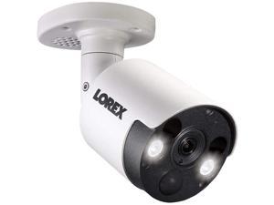 Lorex LKB384X 4K Ultra HD IP Active Deterrence Security Bullet Camera, 4.0mm, 130ft Night Vision, Color Night Vision, IP66, Audio, Works with only LNK7000X Series Lorex LKB384X 4K Ultra HD IP Active Deterrence Security Bullet Camera, 4.0mm, 130ft Night Vision, Color Night Vision, IP66, Audio, Works with only LNK7000X Series