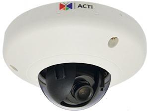 ACTi E97 10MP Indoor Mini IP Dome Camera: Basic WDR, Fixed lens, f3.6mm/F1.8, H.264, 1080p/30fps, DNR, Local Storage, PoE, IK08, 3yr ACTi E97 10MP Indoor Mini IP Dome Camera: Basic WDR, Fixed lens, f3.6mm/F1.8, H.264, 1080p/30fps, DNR, Local Storage, PoE, IK08, 3yr