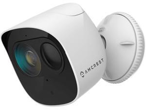 Amcrest 1080p SmartHome Battery Camera, Add On Camera, Indoor/Outdoor Wireless Battery Powered Security Camera, IP65 Weatherproof WiFi Home Security Camera, SmartHub Required, Not Included, AB2WFCAM Amcrest 1080p SmartHome Battery Camera, Add On Camera, Indoor/Outdoor Wireless Battery Powered Security Camera, IP65 Weatherproof WiFi Home Security Camera, SmartHub Required, Not Included, AB2WFCAM