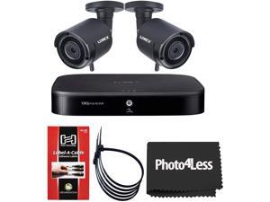 Lorex HD 1080p Outdoor Wireless Security Cameras+ Lorex 1080p HD Analog Security DVR+ 60 Hosa Label A Cable Kit Peel Off Labels+ 2 Packs of 5 Black Zip Ties (2 Lorex Cameras) Lorex HD 1080p Outdoor Wireless Security Cameras+ Lorex 1080p HD Analog Security DVR+ 60 Hosa Label A Cable Kit Peel Off Labels+ 2 Packs of 5 Black Zip Ties (2 Lorex Cameras)