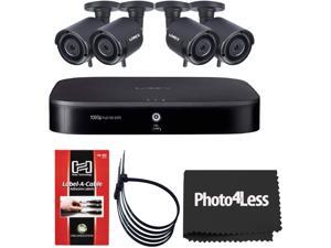 Lorex HD 1080p Outdoor Wireless Security Cameras+ Lorex 1080p HD Analog Security DVR+ 60 Hosa Label A Cable Kit Peel Off Labels+ 2 Packs of 5 Black Zip Ties (4 Lorex Cameras) Lorex HD 1080p Outdoor Wireless Security Cameras+ Lorex 1080p HD Analog Security DVR+ 60 Hosa Label A Cable Kit Peel Off Labels+ 2 Packs of 5 Black Zip Ties (4 Lorex Cameras)