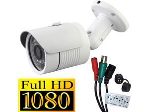 Urban Security Group 2MP 1080P BNC Bullet Camera : 2.8mm Wide Angle HD Lens : Outdoor Weatherproof Vandal-Proof : 24x IR LEDs : HD-TVI, HD-CVI, AHD, Analog 960H CVBS BNC CCTV Format Urban Security Group 2MP 1080P BNC Bullet Camera : 2.8mm Wide Angle HD Lens : Outdoor Weatherproof Vandal-Proof : 24x IR LEDs : HD-TVI, HD-CVI, AHD, Analog 960H CVBS BNC CCTV Format