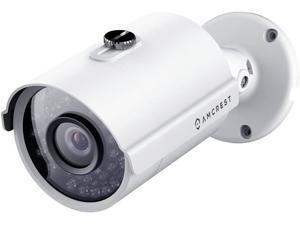 Amcrest Full HD 1080P 1920TVL Bullet Outdoor Security Camera (Quadbrid 4-in1 HD-CVI/TVI/AHD/Analog), 2MP 1920x1080, Night Vision, Metal Housing, 3.6mm Len, White (AMC1080BC36-W) Amcrest Full HD 1080P 1920TVL Bullet Outdoor Security Camera (Quadbrid 4-in1 HD-CVI/TVI/AHD/Analog), 2MP 1920x1080, Night Vision, Metal Housing, 3.6mm Len, White (AMC1080BC36-W)