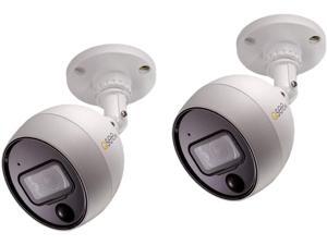 QCA8095B-2 Add-On 4K UHD Analog HD PIR CVI Bullet Cameras, 2 Pack QCA8095B-2 Add-On 4K UHD Analog HD PIR CVI Bullet Cameras, 2 Pack