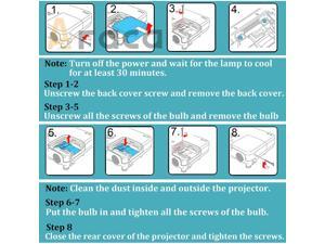 Hitachi Dt Oem Projector Lamp Equivalent With Housing Newegg Com